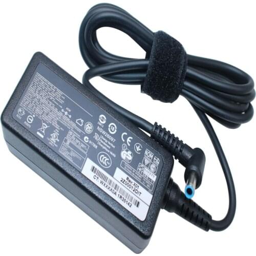 19.5V 2.31A 45W 4.5*3.0mm Laptop AC Adapter for HP ENVY X2 DETACHABLE PC 13 HSTNN-LA35 HSTNN-LA40 HSTNN-CA40 Blue Tip