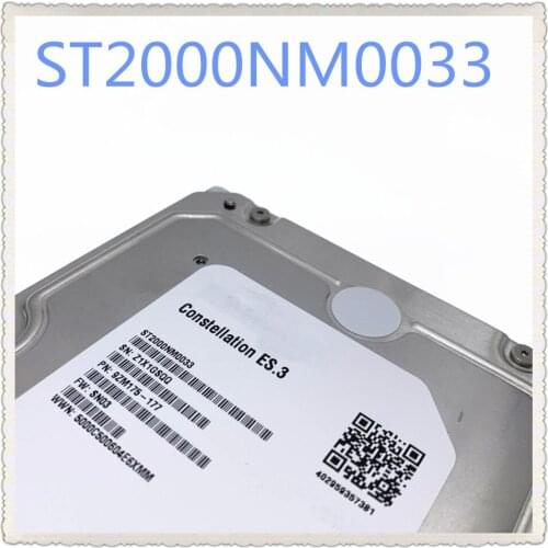 2TB ST2000NM0033 ES.3 128M 7.2K 3.5" SATA 6Gbps Ensure New in original box. Promised to send in 24 hours