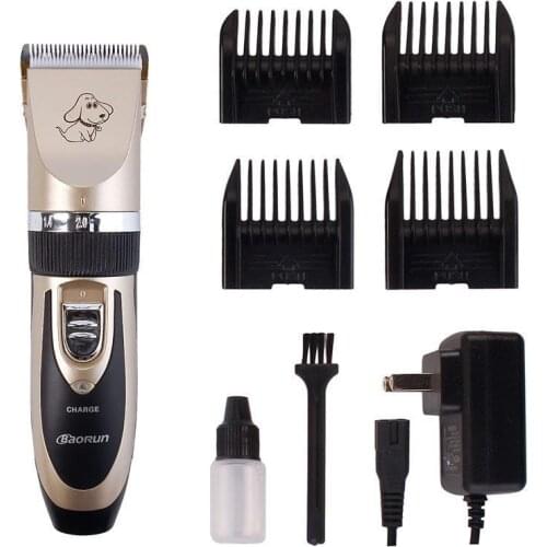 2018 Professional Pet Dog Hair Trimmer Animal Grooming Clippers High Quality Electrical Clipper Shaver Set Haircut Machine Hot