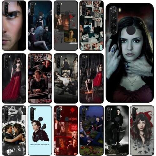 Yinuoda Vampire Diaries Phone Case for Xiaomi Redmi 4X 7 7A 8 8A 9 9A Note 7 8 8T 9 10 Pro