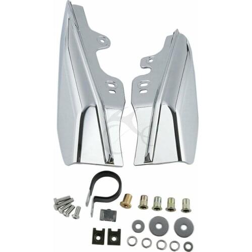 Motorcycle ABS Mid Frame Air Deflector For Harley Touring Electra Glide Road King Street Glide 2001-2008