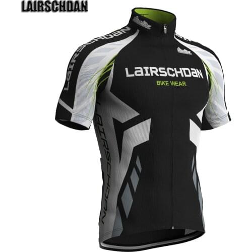 LairschDan 2021 Road Bike Jersey Mens Sport Cycling Shirt Short Sleeve MTB Clothes Racing Bicycle Wear Blusa Ciclismo Masculina