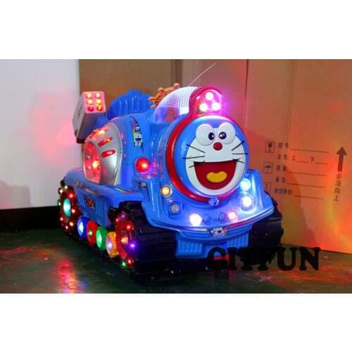 Hot Sale Doraemon Car Coin Operated Kiddie Ride for Sale CIT-KR044
