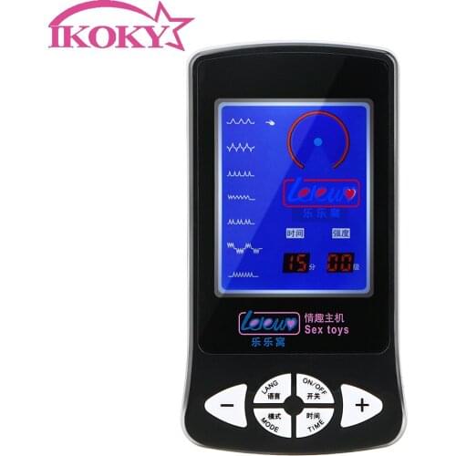 IKOKY Medical Themed Toys Sex Toys for Women SM Player Multi-function Electric Shock Host Electro Stimulation Therapy Massager