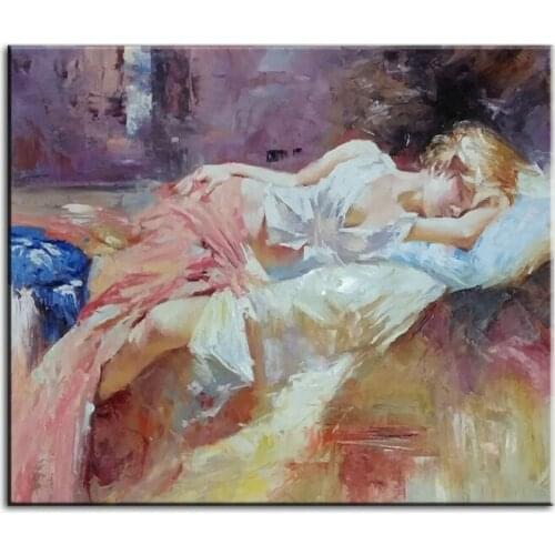 Oil Painting world famous Art European and American style of famous painter pure manual Home decoration painting 17092209