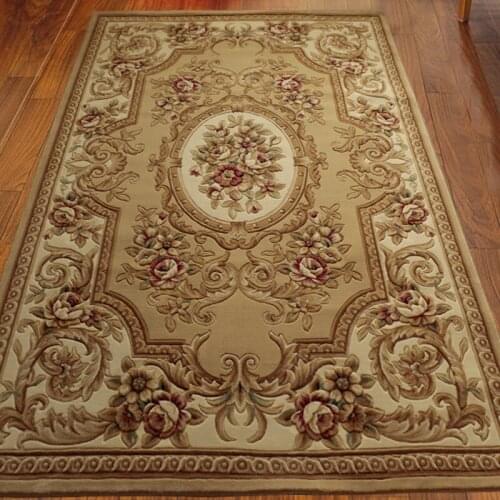 Carpets for living room for Parlor Floor Rugs and Carpet for Home Living Room 100% Wool Dormitorio Bedroom Carpet Kids Room