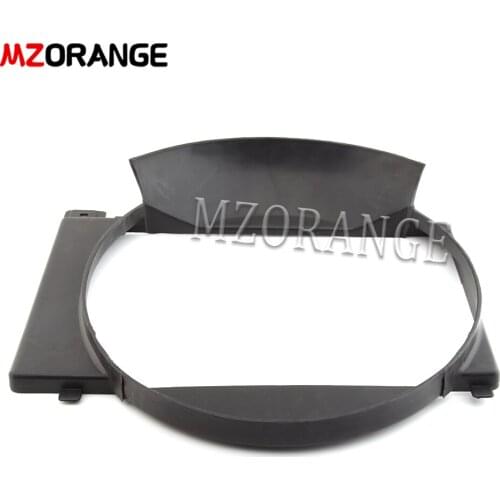 For Jeep Cherokee Comanche Wagoneer Radiator Cooling Fan Shroud car accessories 52027501AC, CH3110104