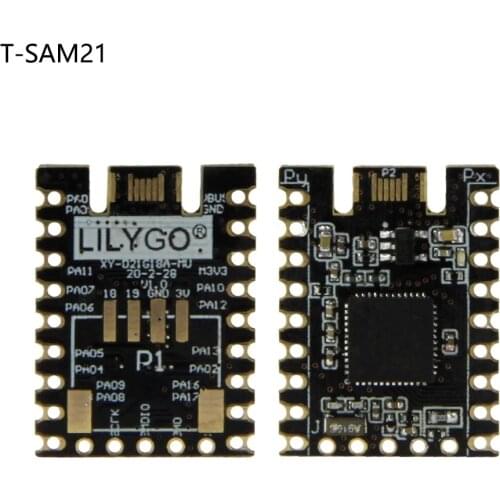 LILYGO® T-SAM21 ATSAMD21 MCU for arduino