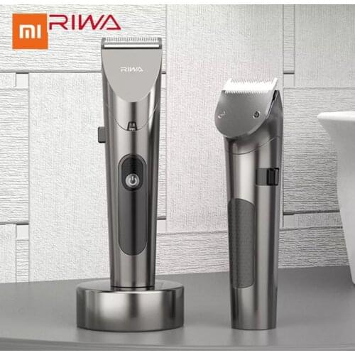 Xiaomi Riwa Barber Hair Clipper Professional LED Screen Washable Electric Trimmer Rechargeable Hair Machine Hair Trimmer For Men