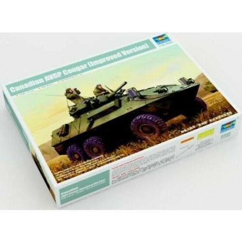 Trumpeter 01504 1/35 Canadian AVGP Cougar (Improved Version) Model Kit