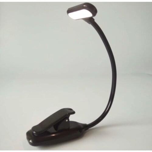 Creative new reading book light Fashion charging led clip table lamp