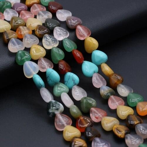 New Style Natural Stone Bead Mix-Color Isolation Beads For Jewelry Making DIY Necklace Bracelet Earrings Accessory