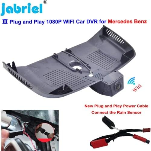 New Plug and Play Car Dvr Dash Cam For Mercedes Benz V Class Marco Polo v300d v200d v220d v250 v250d w447 METRIS EQV Marco Polo