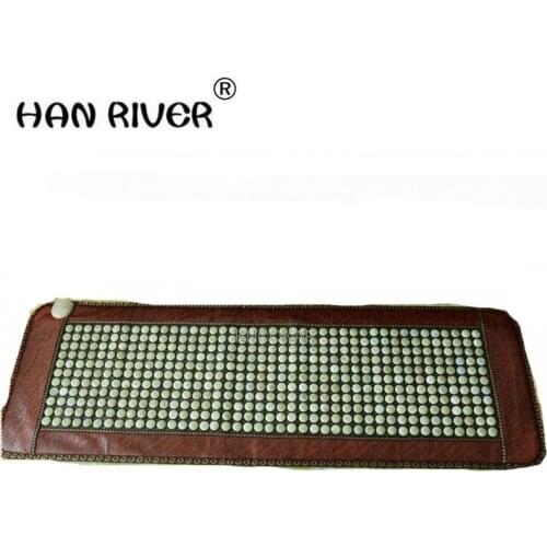 HANRIVER Home new sofa cushion jade far infrared heating mattress ochre ms tomalin health and beauty cushion stone therapy