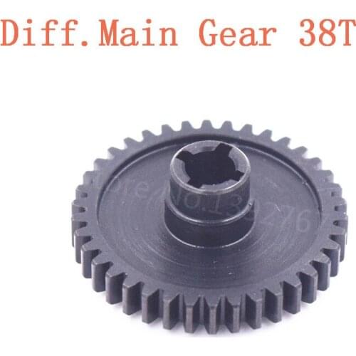 RC Wltoys Upgrade Metal Diff.Main Gear 38T A949-24 Spare Parts For 1/18 Scale Models A949 A959 A969 A979 k929 Remote Control Car