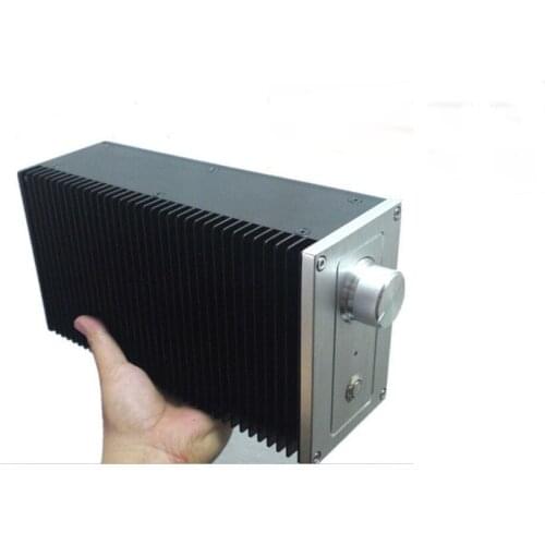 Unilateral Heatsink Aluminum Case DIY Enclosure Vertical Chassis Amplifier Box