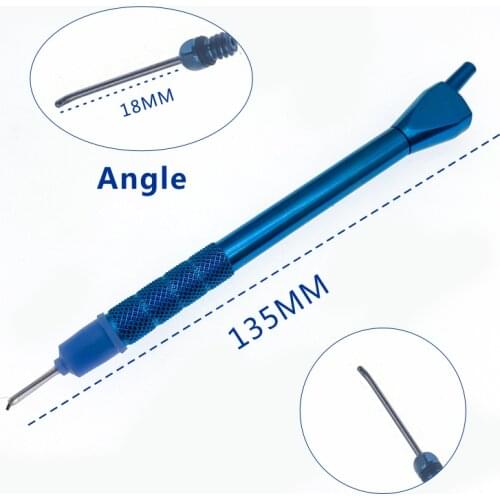 Ophthalmic Instruments Ultra Microemulsion Sucking Handle Titanium uitrasonic injection handle