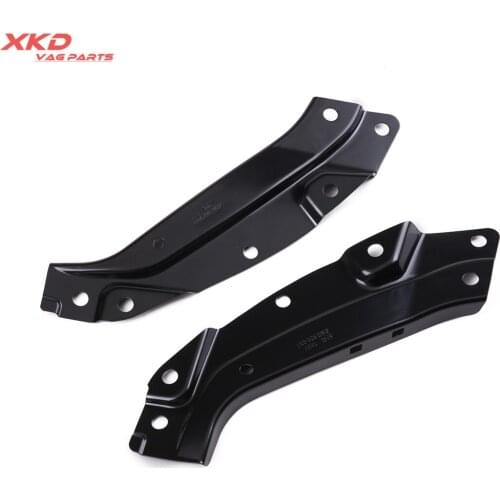 Headlight Front Support Bracket L&R Kit Fit For Po-lo 2010--2019 6R0805931A 6R0805932A 6RU805932 6RU805931