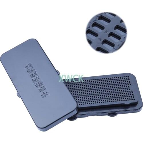 Rectangle All-Ceramic Veneer Processing Box Beautiful Tooth Veneer Box Porcelain Patch Disinfection Box Denture Placement Box