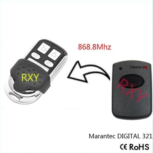 Marantec DIGITAL 321 remote control 868,3 MHz gate garage door Marantec DIGITAL 868.3mhz remote control