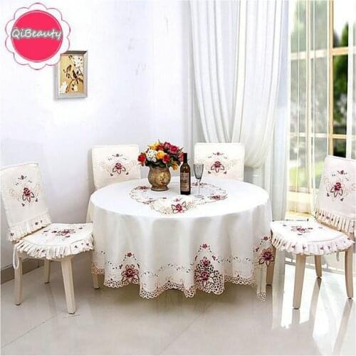 QiBeauty Waterproof Tablecloths