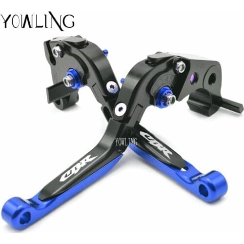Motorcycle CNC Adjustable Extendable Brake Clutch Levers lever For honda CBR650F CBR 650F CB650F CB650 F 2014 2015 2016