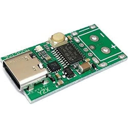 Type-C USB-C PD2.0 3.0 to DC USB Decoy Fast Charge Trigger Poll Detector 100W MA