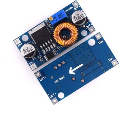 XL4005 DSN5000 Beyond LM2596 DC-DC Adjustable Step-Down 5A 75W Power Supply Module Large Current Large Power