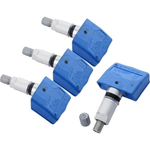 Yetaha 4Pcs TPMS Tire Pressure Monitoring Systems For Ford Expedition Lincoln Navigator Tyre Pressure Sensor 5L7T1A150AC