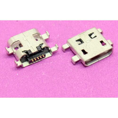 YuXi Brand New Micro USB Connector For ZTE V880 U880 N880S U802 N700 U830/ For Lenovo A690 A690T S686 S680 S880 charging port