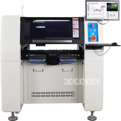 ZB4050LS Full-automatic 6-Head Visual Position Placement Machine LED Mounting Machine SMT Pick Place Machine 220V/110V 1200W
