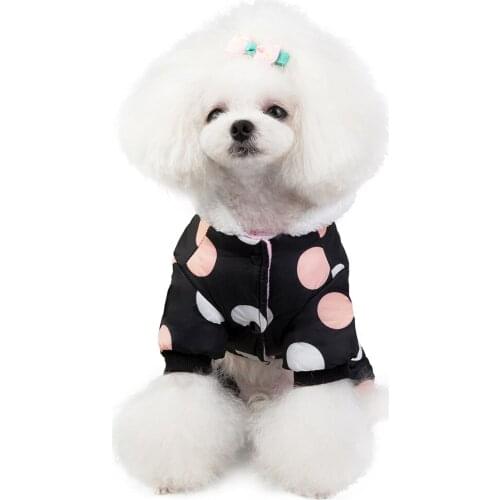 Winter Warm Cat Dog Clothes Pet Dog Jackets Coats Puppy Christmas Clothing Hoodies For Small Medium Dogs Puppy Yorkshire Outfit