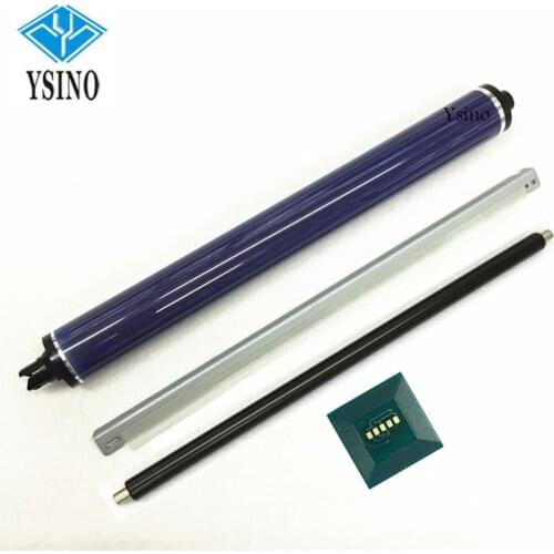 1Set DCP 700 PCR Charge Roller+013R00656 Drum Chip+Color Cleaning Blade+OPC Drum for Xerox 700i C75 J75 Digital Color Press 700
