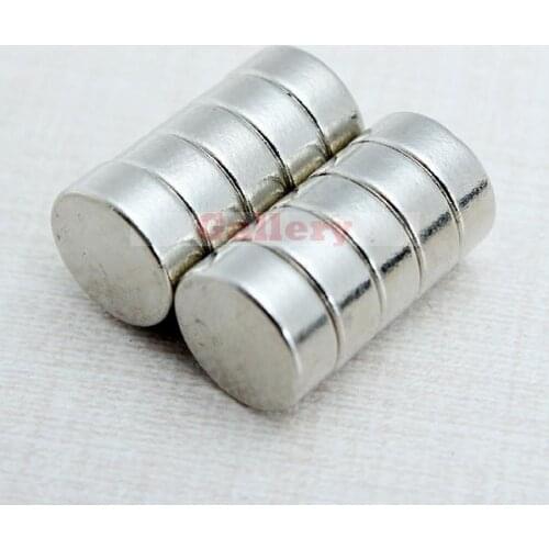 10 Pcs D10x4mm N35 Neodymium Magnets Rare Earth Strong Super Strong Magnet