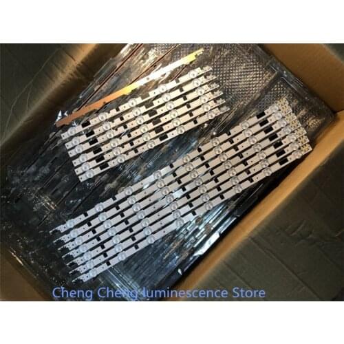 14PCS LED strip For BN96-25304A BN41-01970A UN40F6400 UE40F6500 UE40F6200AK UE40F5300 UE40F6800 UE40F6510 UA40F5000 UE40F6650