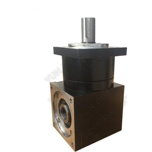 3 :1 Ratio NEMA34 86MM Right Angled Planetary Speed Reducer Gearbox 90 Degree Angle Reversing Corner for 86 Stepper Motor