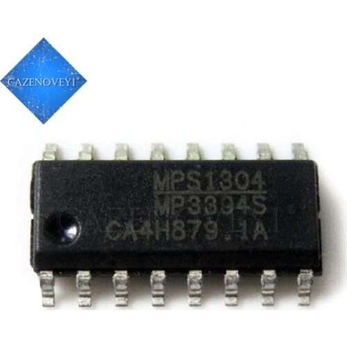 5pcs/lot MP3394ES-LF-Z MP3394ES SOP-16 = MP3394 MP3394SGS MP3394S MP3394 SMD In Stock