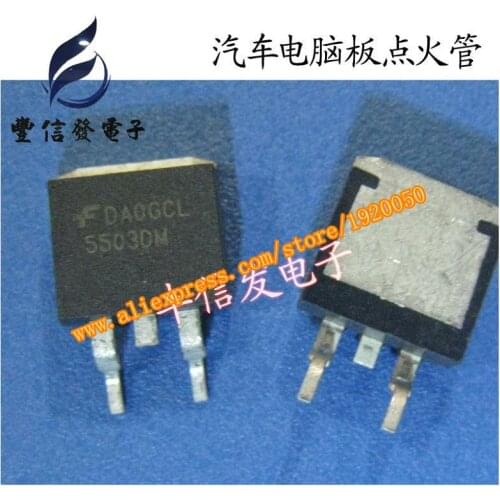 5503DM car engine computer board Ignition driver IC chip computer board ECU chip tube body