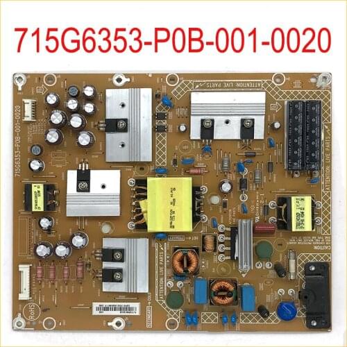 715G6353-P0B-001-0020 Power Support Board Fo TV Original Power Source Power Supply Board Accessories