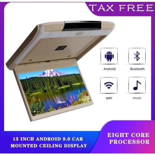 8-core Car Screen 2+16G 13inch Monitor Car Display For Vw Passat B5 B6 Golf Mk4 Sharan Tiguan Bora Auto Multimedia Player