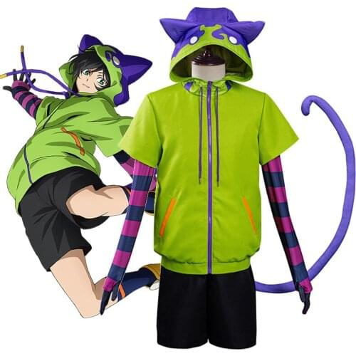 Anime Comic SK8 the Infinity Cosplay Costumes Chinen Miya MIYA Cosplay Costume Uniforms Clothes Suits Wears outfits Sports GYM