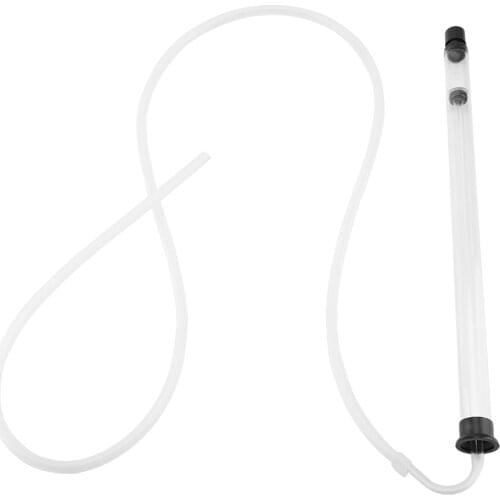 Auto Siphon Racking Cane for Beer Wine Bucket Carboy Bottle with Tubing Plastic Barware Bar Supplies