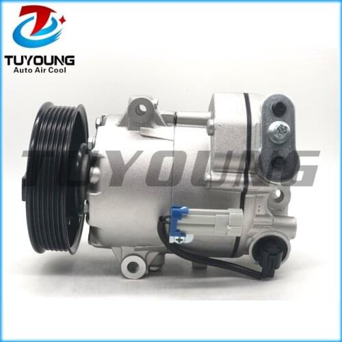 CVC automotive air conditioning compressor for Opel Astra J Meriva B 13395693 1618047 1618422