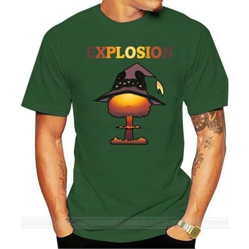 Konosuba Explosion Megumin Brand Clothihng Top Quality Fashion Mens T Shirt 100% Cotton