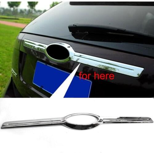 1pc for ford EDGE 2009-2013 Rear trim tail door Trim strip Decorative cover