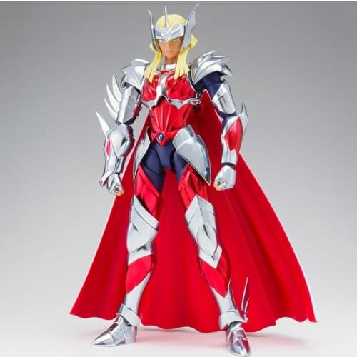 CS Model XC Saint Seiya Saint Cloth EX Asgard God Warrior Beta Merak Hagen PVC Action Figure Metal Armor Model Toys