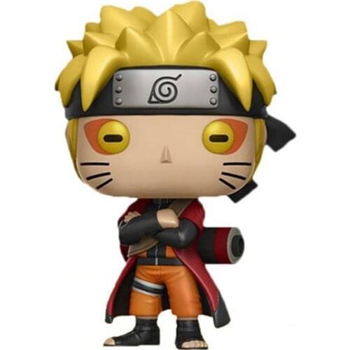 Naruto Anime Figure PVC Cartoon Doll Toy Action Figure Uchiha Itachi Uzumaki Naruto Hatake Kakashi Model Toys Ornaments Gifts