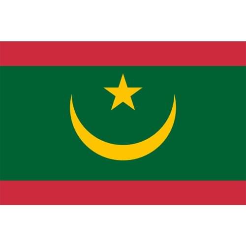 Yehoy 90x150cm Mauritania Flag