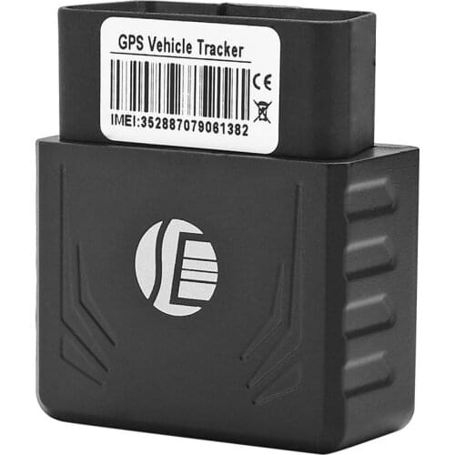 TK306 OBD GPS Tracker Car GSM Vehicle Tracking Device OBD2 16Pin Locator Vibration Alarm