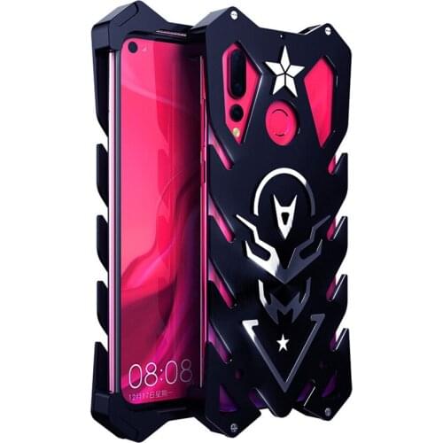 Huawei P30 Lite Zimon Luxury New Thor Heavy Duty Armor Metal Aluminum Phone Case For Huawei P30 Lite Case 6.15"